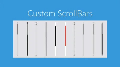 How To Customize Scrollbar for Chrome, Safari, Brave, And Edge (Web-Kit Browsers)