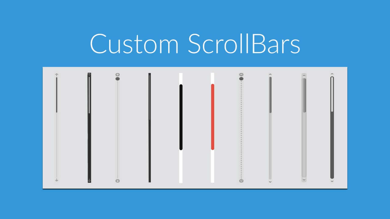 How To Customize Scrollbar for Chrome, Safari, Brave, And Edge (Web-Kit Browsers)