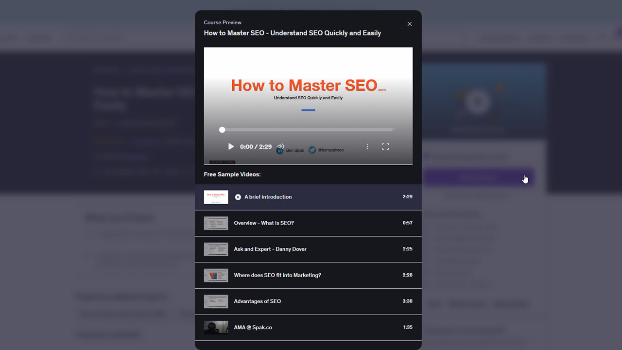 Review for “How To Master SEO – Understand SEO Quickly and Easily”